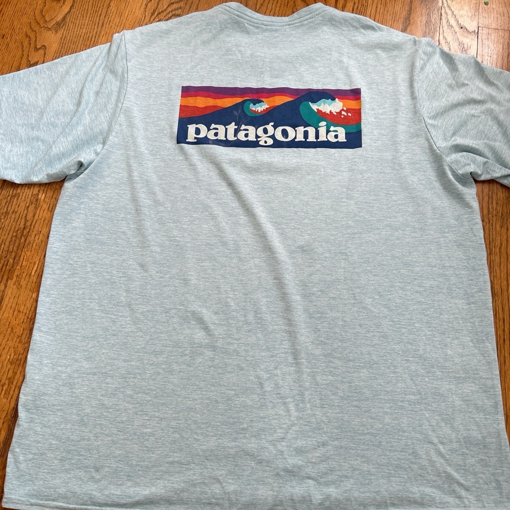 Patagonia T-shirt bundle lot capilene cool UPF 50 stretch performance #hiking - Picture 7 of 8